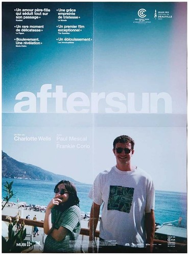Aftersun affiche cinéma - aftersun,