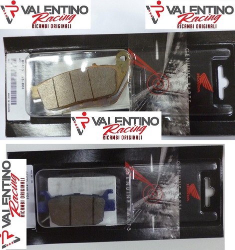 Pasticche set anteriore - pasticche, e