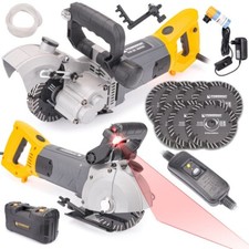 Scanalatrice laser per muri