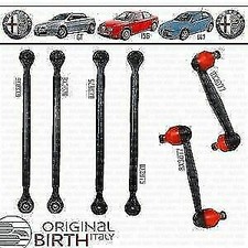 4 BARRE + 2TIRANTI SOSPENSIONE