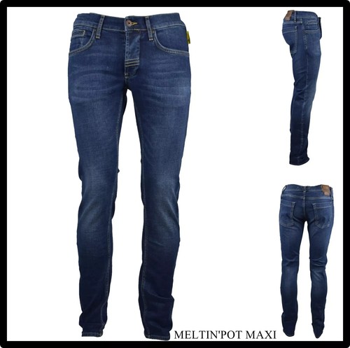Jeans uomo meltin pot - jeans,