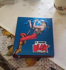 RACCOGLITORE-CARTONE RIGIDO-CON ANELLI -+ 24 STRISCE ANASTATICHE- GRANDE BLACK