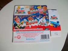kinder ferrero sorpresine box