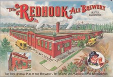 Redhook Ale Brewery Seattle WA Washington Postcard 4x6