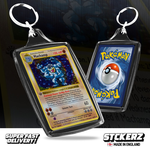 Machamp 102 1st edition base - edition,