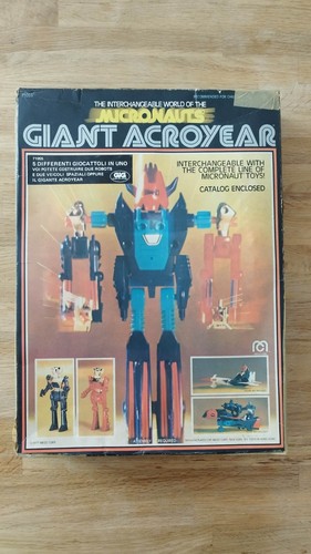 Micronauti micronauts giant - micronauts,