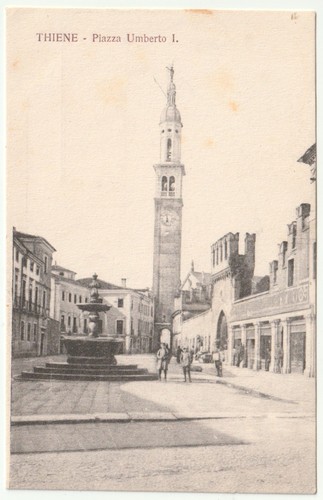 Thiene piazza umberto - thiene,