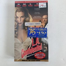 L.A. Confidential (VHS, 1998
