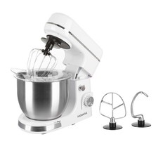 Impastatrice planetaria 5 L 1300 W bianco bianco