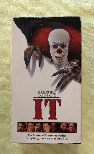 Stephen kings tape vhs - kings,