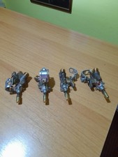 LOTTO DI 4 RUBINETTI GAS