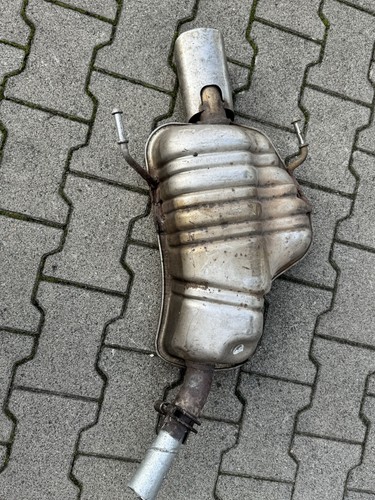 Silenziatore scarico opel - scarico,