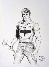 FABRIZIO DE FABRITIIS Disegno
