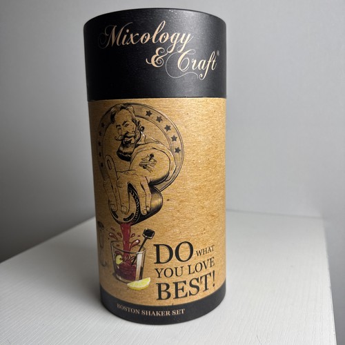 Mixology craft boston shaker - mixology,