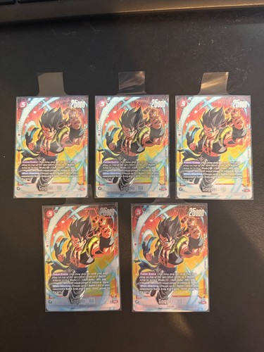 Pack dragon ball fw - x5,