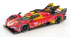 1:18 Bburago Ferrari 499P Winner 24h Le Mans 2024