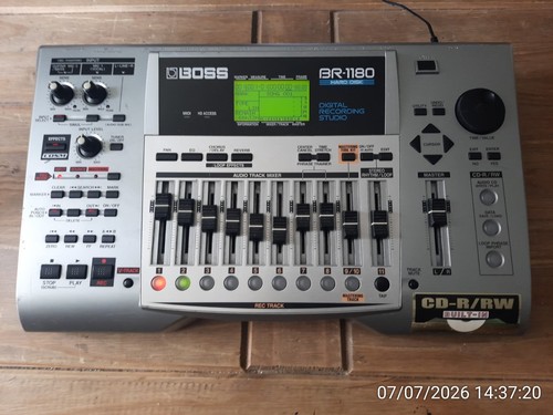 Boss 1180 digital - cd,