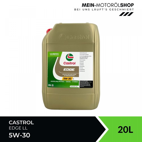Olio motore castrol - olio, edge