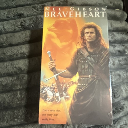 Braveheart vhs tape set new - set,