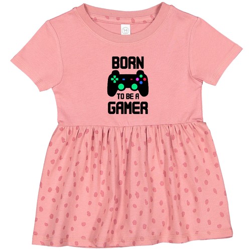 Inktastic born a gamer - born,