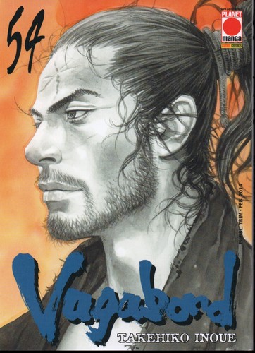Vagabond planet manga - manga, 2014