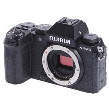 Fujifilm X-S20 custodia nera