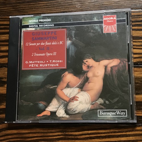 Sammartini sonate per due - sammartini:,