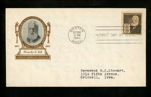 Fdc 893 ioor - ioor, 1940
