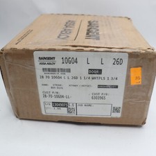 Sargent Leva Serratura