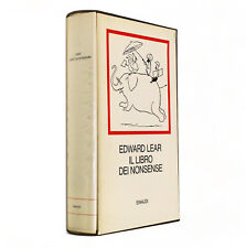 LEAR - IL LIBRO DEI NONSENSE - I MILLENNI COLORE EINAUDI 1970 IN COFANETTO ILLUS