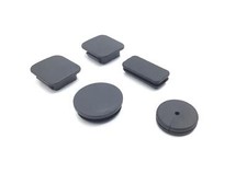 SET 5 TAPPINI IN GOMMA PIAGGIO VESPA PRIMAVERA KM0 50 2014 2017 C53302