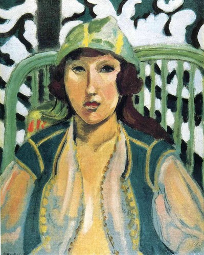 Henri matisse donna - henri, abito