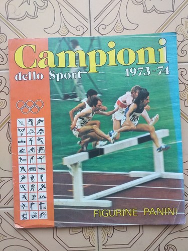 Album figurine panini - figurine, campioni