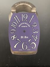 Franck Muller casablanca dial Al Ain purple limited edition 6850