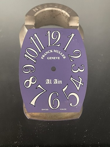 Franck muller casablanca dial - casablanca,