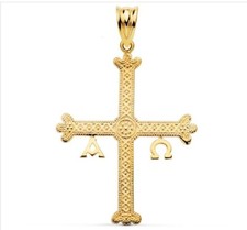 Colgante Oro 18k 750 mls. Cruz