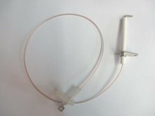 Elettrodo Rilevazione Fiamma Caldaia Riello 4363510 Beretta R5853 Idra Turbo 20