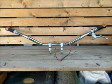 Manubrio Fat Chopper Custom Cafè Racer  corna di bue frecce integrate usato