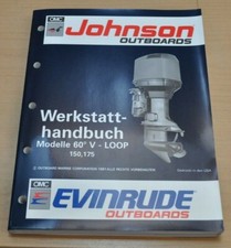 Johnson EVINRUDE EN 60°LV 150
