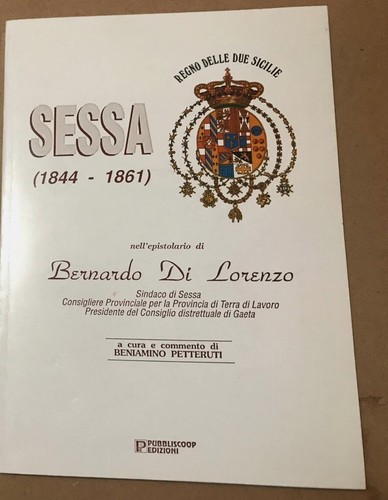 Sessa aurunca 1844 - sessa, 1861