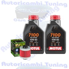 Kit Tagliando Olio Motul 7100