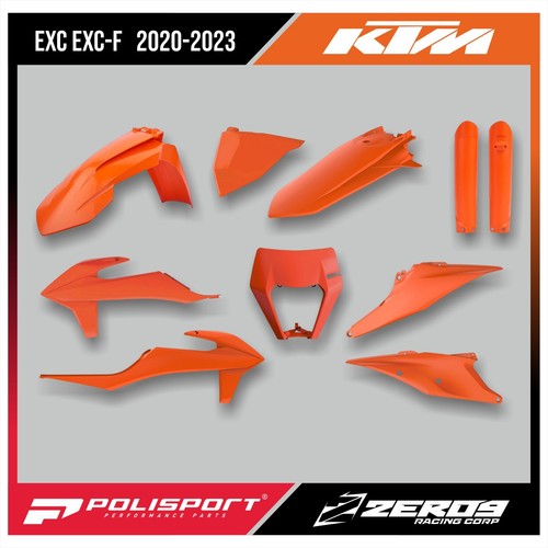 Kit plastiche ktm - plastiche, exc-f