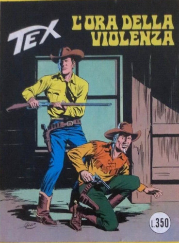 Tex 173 ora della violenza - tex,