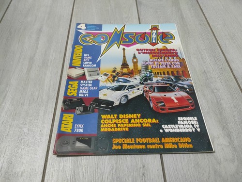 Rivista consolemania 4 - rivista, nr