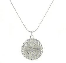 Collana donna rotondo - donna,
