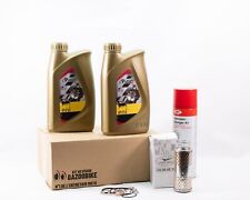 Kit Manutenzione Svuotamento Standard MOTO GUZZI BREVA 750 dal 2003 al 2013 E...