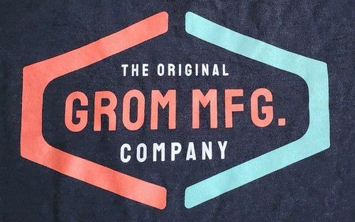 Grom mfg shirt ragazzo - grom, t-shirt
