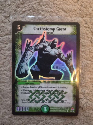 Earthstomp giant foil - foil, special