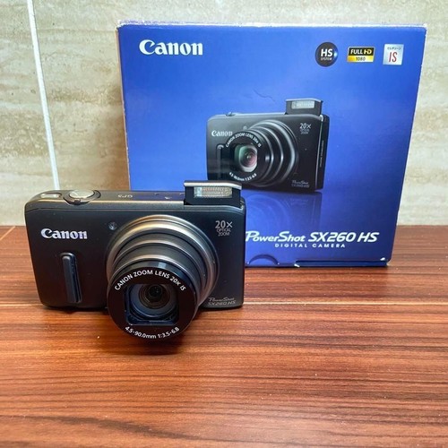 Canon powershot sx260 nuova - powershot, hs