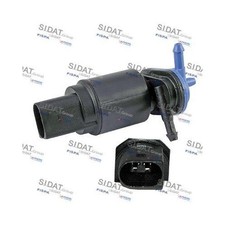 Pompa Acqua Lavaggio Pulizia Cristalli Sidat 5.5117 per Audi Mercedes Benz Seat